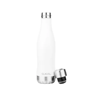 Glacial Bottle Matte White 400ml