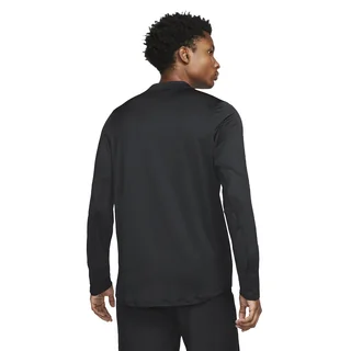 Nike Dri-Fit Advantage Long Sleeve Shirt Black
