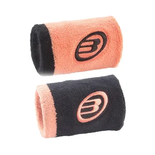 Bullpadel Wristband Limited Edition 2-pack Pink/Black 2023