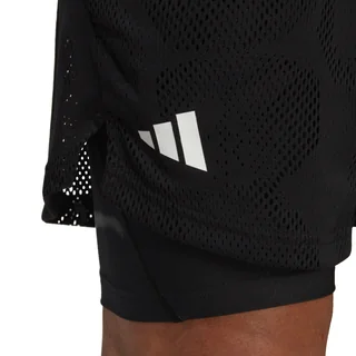 Adidas Melbourne Ergo Printed Shorts 7 Men Black