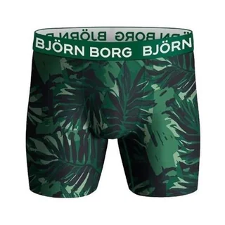 Björn Borg Performance Boxer Black/Green 3-pack
