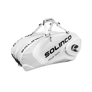 Solinco 15-Pack Tour Racquet Bag Whiteout