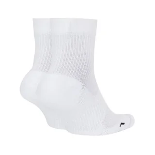 Nike Court Multiplier Max Ankle Socks 2-pack White