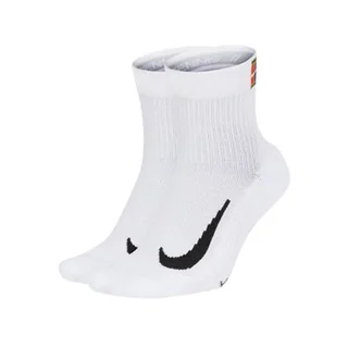Nike Court Multiplier Max Ankle Socks 2-pack White