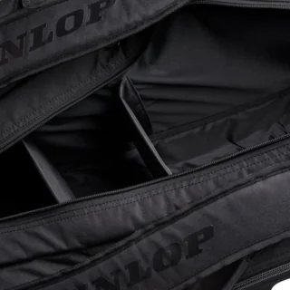 Dunlop Team 8 Racket Thermo Bag Black