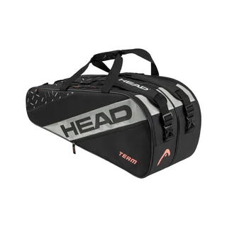 Head Team Racket Bag L Black/Ceramic