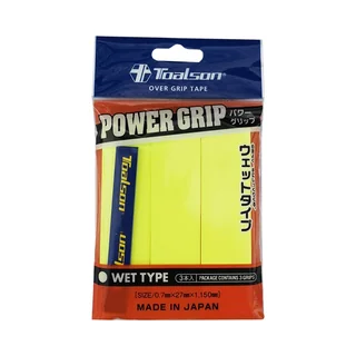 Toalson Power Grip 3-pack Yellow