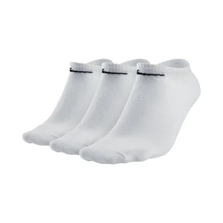 Nike Training Socks No Show 3-pack White