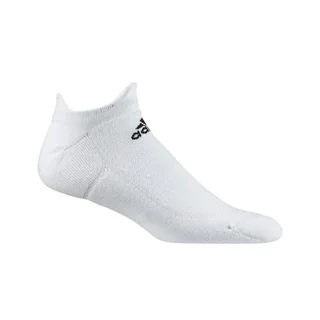 Adidas Alphaskin No Show Socks White