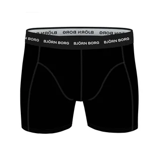 Björn Borg Multi Essantial Shorts  Black 7-pack