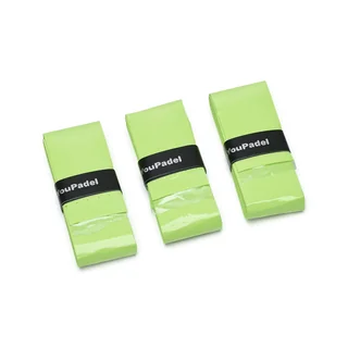 YouPadel Overgrip 3-pack Green